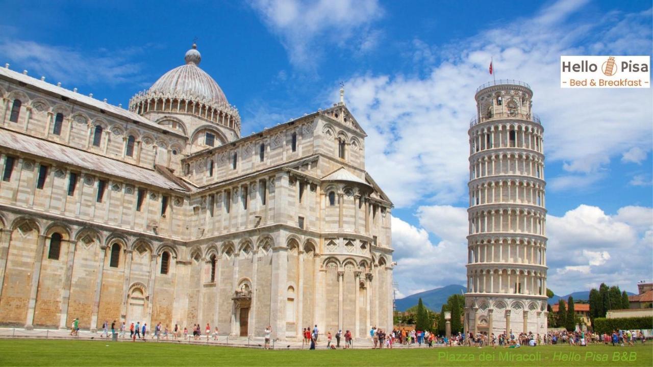 Hello Pisa B&B Εξωτερικό φωτογραφία
