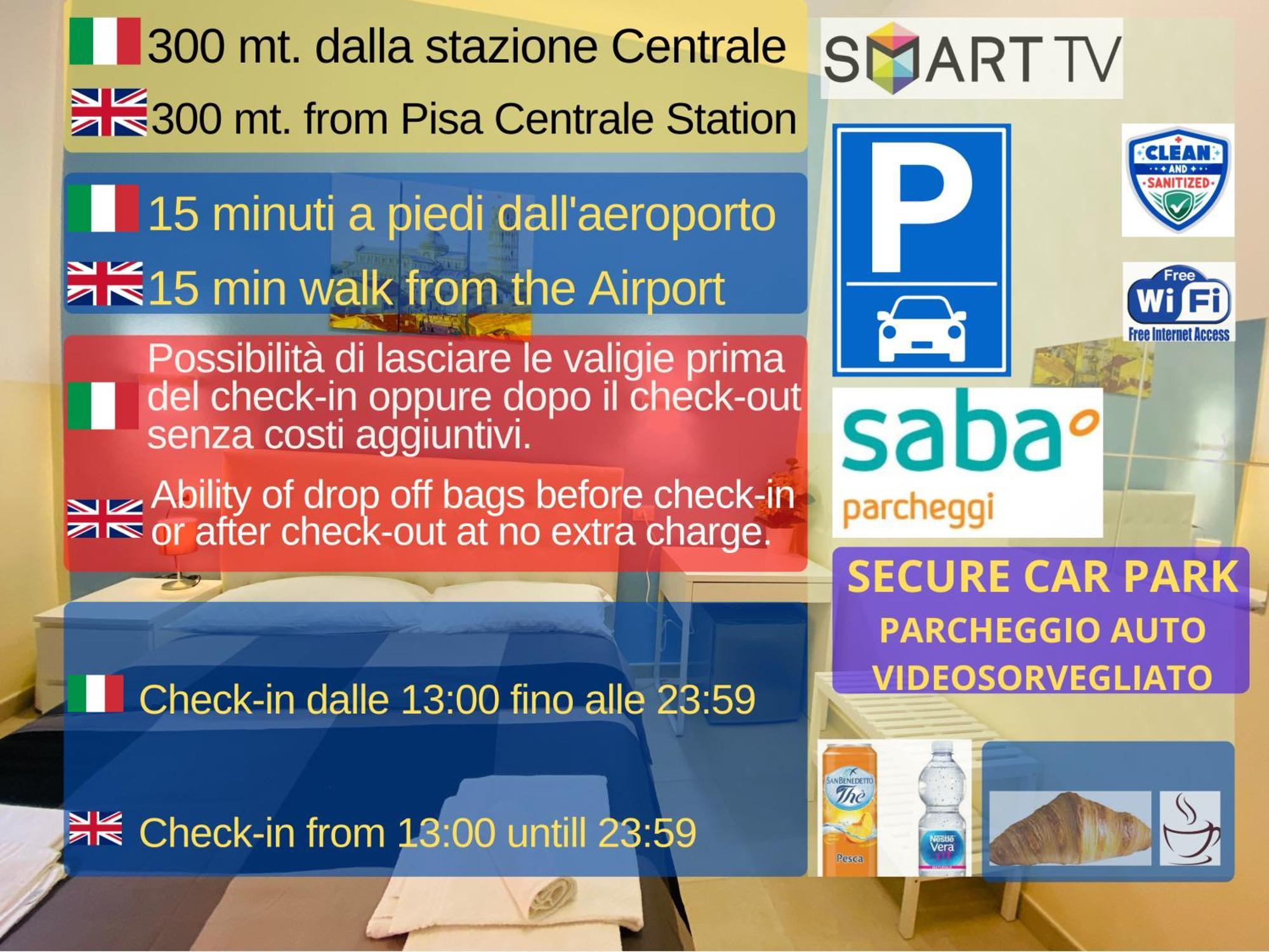 Hello Pisa B&B Εξωτερικό φωτογραφία